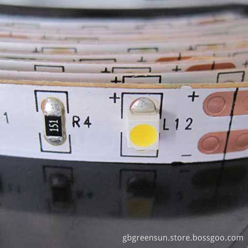 Warm White 12V 3528 LED Flexible Light Strips
